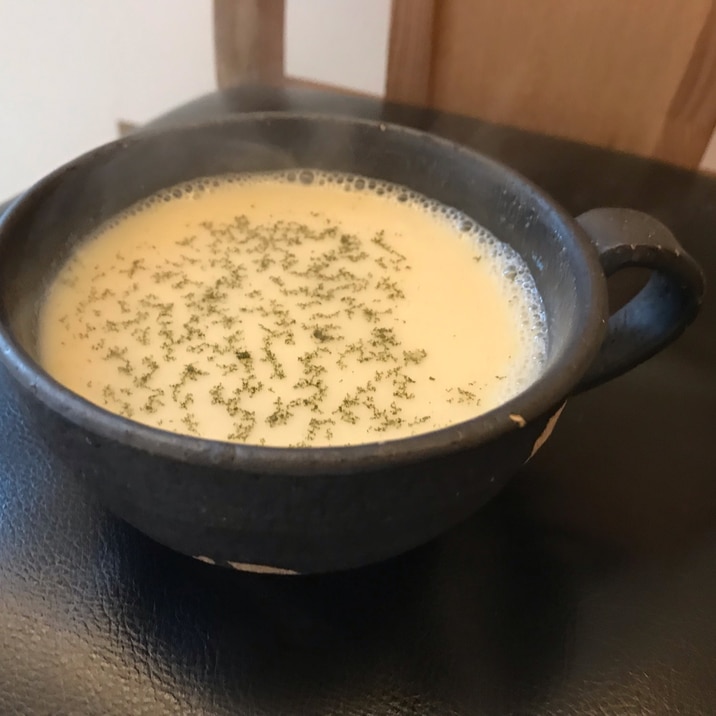バター不使用!カリフラワーの豆乳ポタージュ!